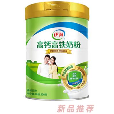 伊利高鈣高鐵奶粉