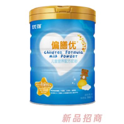偏膳優兒童營養配方奶粉