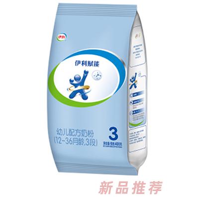 伊利賦能幼兒配方奶粉3段 400g