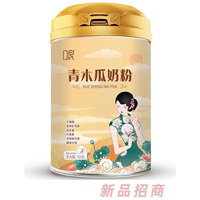 口良青木瓜奶粉700g富含牛磺酸益生菌及多種礦物質(zhì)配比科學(xué)營養(yǎng)美味