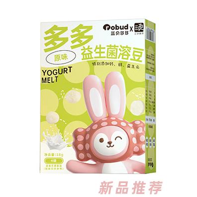藍貝多多益生菌溶豆原味