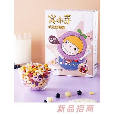 窩小芽繽紛谷物圈