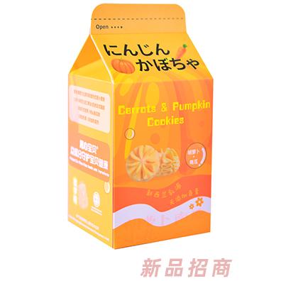 凱心胡蘿卜南瓜小花曲奇