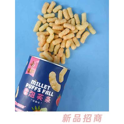 斑迪鹿小米泡芙條