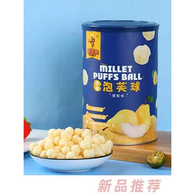 斑迪鹿小米泡芙球