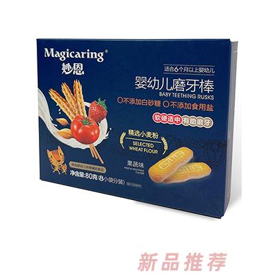 妙恩嬰幼兒磨牙棒 果蔬味
