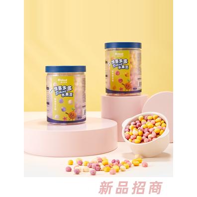 藍(lán)貝多多無添加水果豆