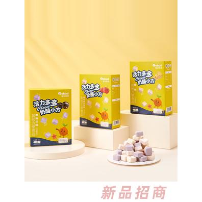 藍(lán)貝多多活力多多奶酪小方