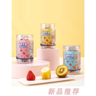 藍(lán)貝多多益生菌水果小方