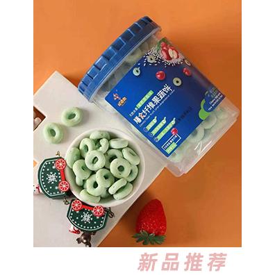 斑迪鹿膳食纖維果蔬餅 麥苗蘋果味
