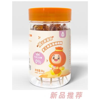 禾兜羅漢果梨膏棒棒糖96g瓶裝