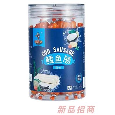 斑迪鹿鱈魚腸200g 原味