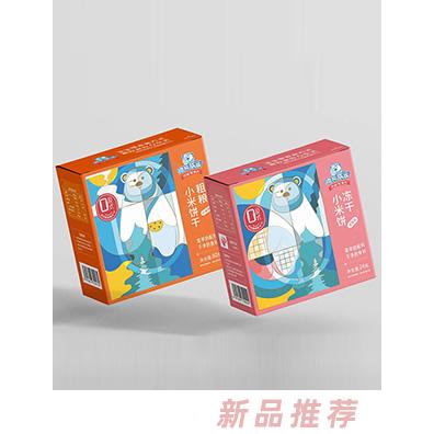 曉熊威威凍干小米餅