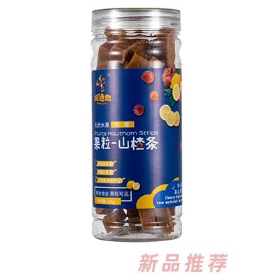 斑迪鹿果粒山楂條 檸檬