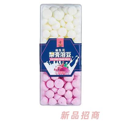 斑迪鹿溶豆豆 益生元梨膏溶豆益生元小溶豆水果酸奶溶豆