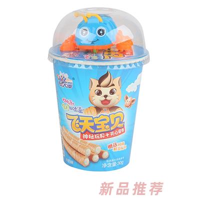 飛天貓飛天寶貝夾心蛋卷