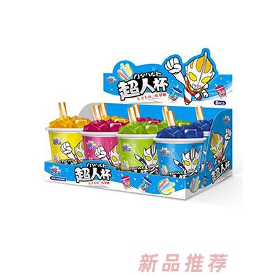 飛天貓超人杯-吸管糖