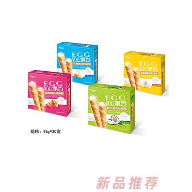 克拉沙EGG夾心蛋卷96g
