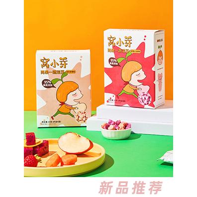 窩小芽兩果一蔬溶豆