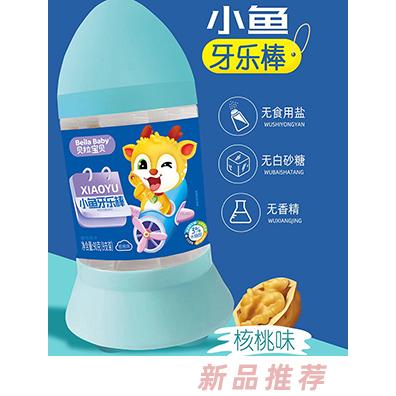 貝拉寶貝小魚牙樂棒 核桃味