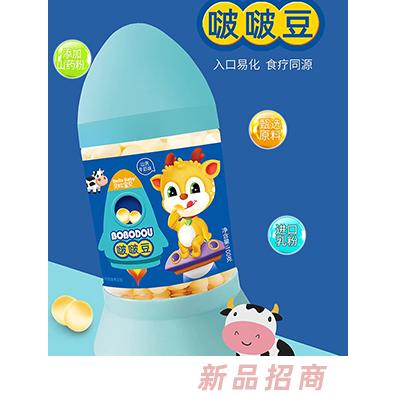 貝拉寶貝啵啵豆 山藥牛奶味