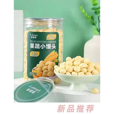 香噹噹果蔬小饅頭-香蕉甜玉米味