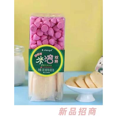 香噹噹米溶雙拼-酸奶味米溶23克（米溶10克+溶豆13克）