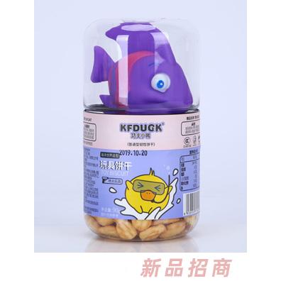 功夫小鴨玩具餅干90g海洋世界積木蘑菇字母不同造型普通韌性餅干