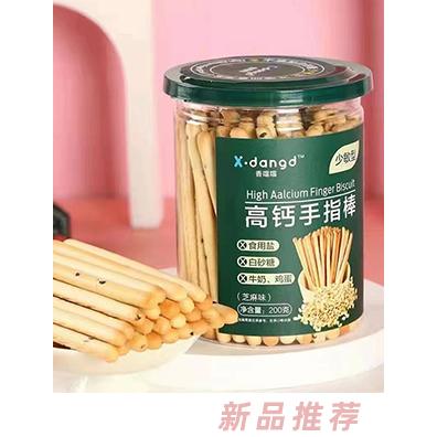 香噹噹高鈣手指棒-芝麻味