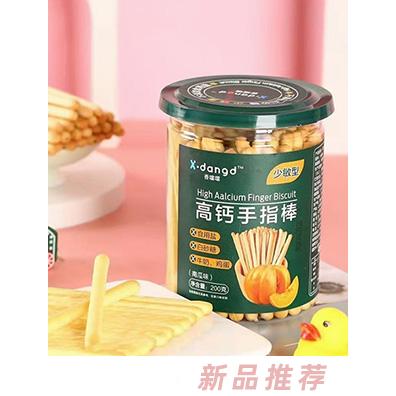 香噹噹高鈣手指棒-南瓜味