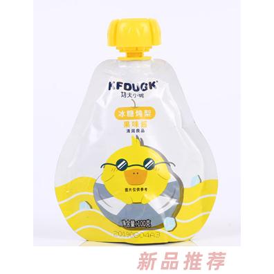 功夫小鴨冰糖銀耳燉梨果味醬清潤良品果泥100ml招商代理