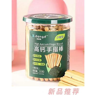 香噹噹高鈣手指棒-海苔味