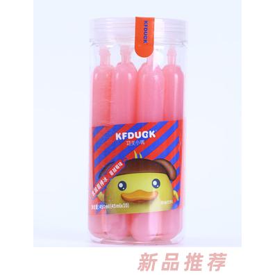 功夫小鴨乳酸菌棒冰芒果臍橙蔓越莓原味多種口味棒棒冰