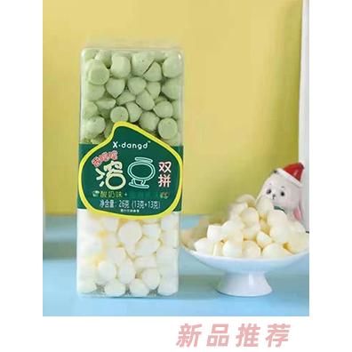 香噹噹溶豆雙拼-酸奶味+獼猴桃味