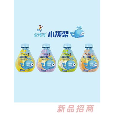 愛媽海小燉梨95克袋裝 原味銀耳百合枇杷梨汁飲品