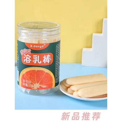 香噹噹溶乳棒-香橙味