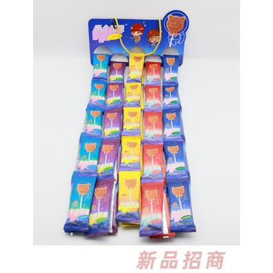 兩個寶貝小虎乖乖山楂棒棒五種口味十連包袋裝山楂小零食