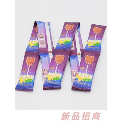 兩個寶貝小虎乖乖山楂棒棒十連包桑葚味10g袋裝小零食