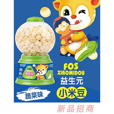 貝拉寶貝益生元小米豆 蔬菜味