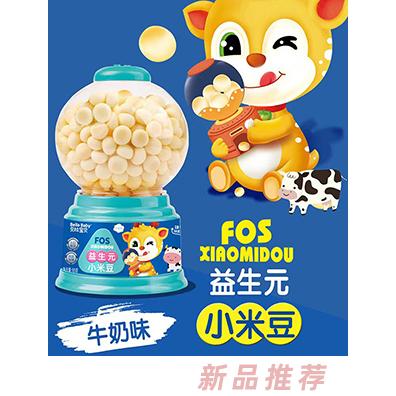 貝拉寶貝益生元小米豆 牛奶味