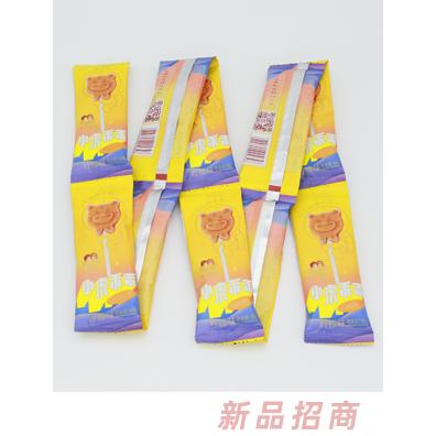 兩個寶貝小虎乖乖山楂棒棒十連包檸檬味10g袋裝小零食