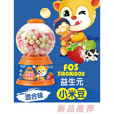 貝拉寶貝益生元小米豆 混合味