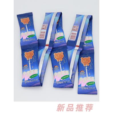 兩個寶貝小虎乖乖山楂棒棒十連包藍莓味10g袋裝小零食