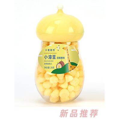 小象散步小溶豆藍莓羊奶櫻桃百香果味烘烤類糕點