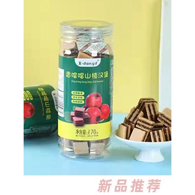 香噹噹山楂漢堡170克