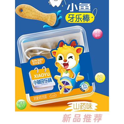 貝拉寶貝小魚牙樂棒 山藥味