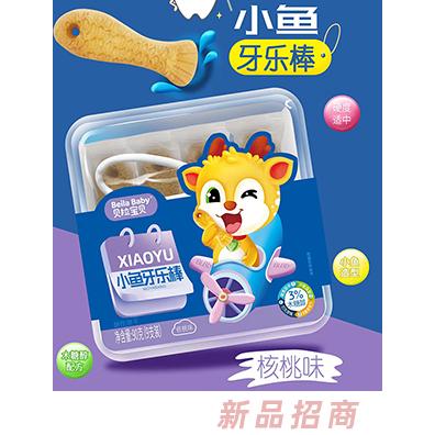 貝拉寶貝小魚牙樂棒 核桃味