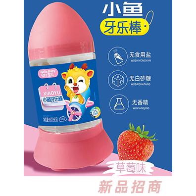 貝拉寶貝小魚牙樂棒 草莓味