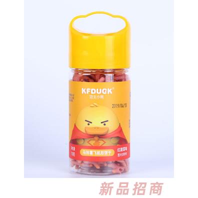 功夫小鴨馬鈴薯飛機(jī)形餅干蔬菜紫薯紅甜菜原味70g