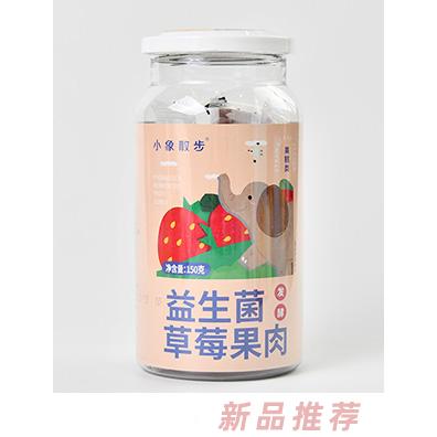 小象散步益生菌草莓獼猴桃葡萄香蕉蘋果果肉150g